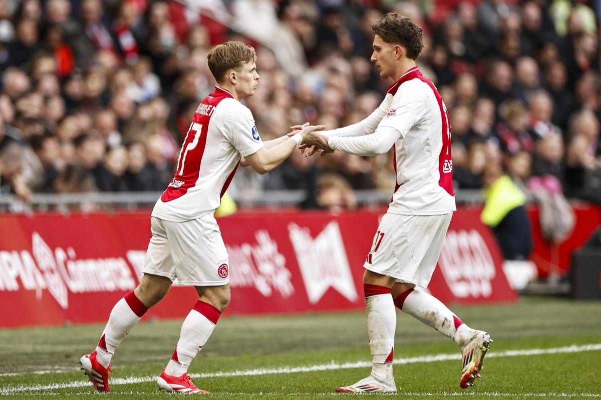 阿贾克斯击败皇家马德里，荷甲联赛领涨