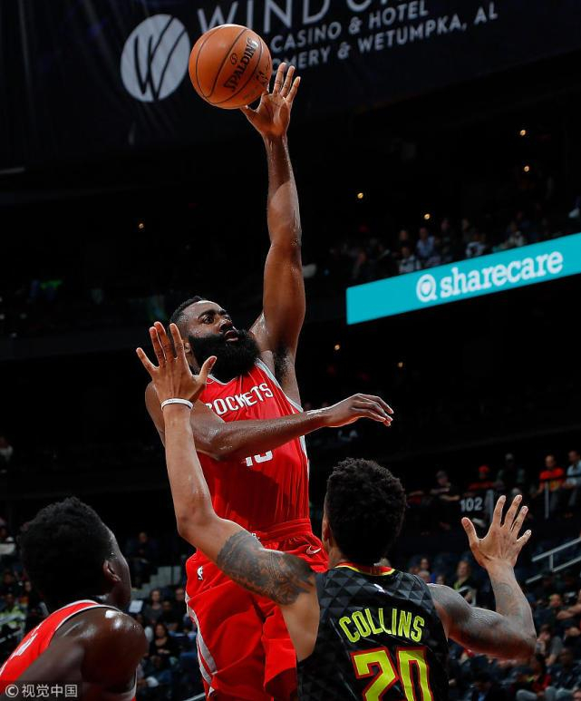 火箭大胜雷霆，取得关键比赛胜利