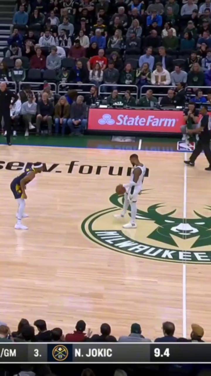 雄鹿队逆袭成功，字母哥称霸球场