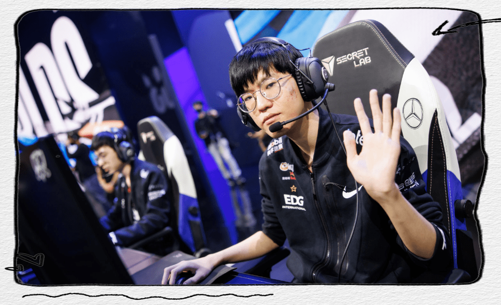 FNC险胜MAD，Ming关键团战开团秒人强强对话全球总决赛，留下经典瞬间