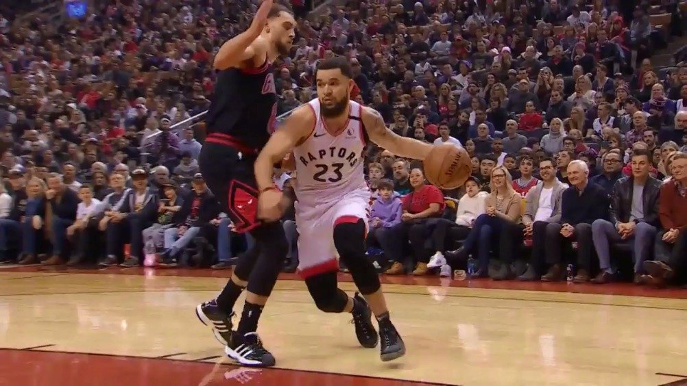 猛龙客场大胜公牛，取得连胜