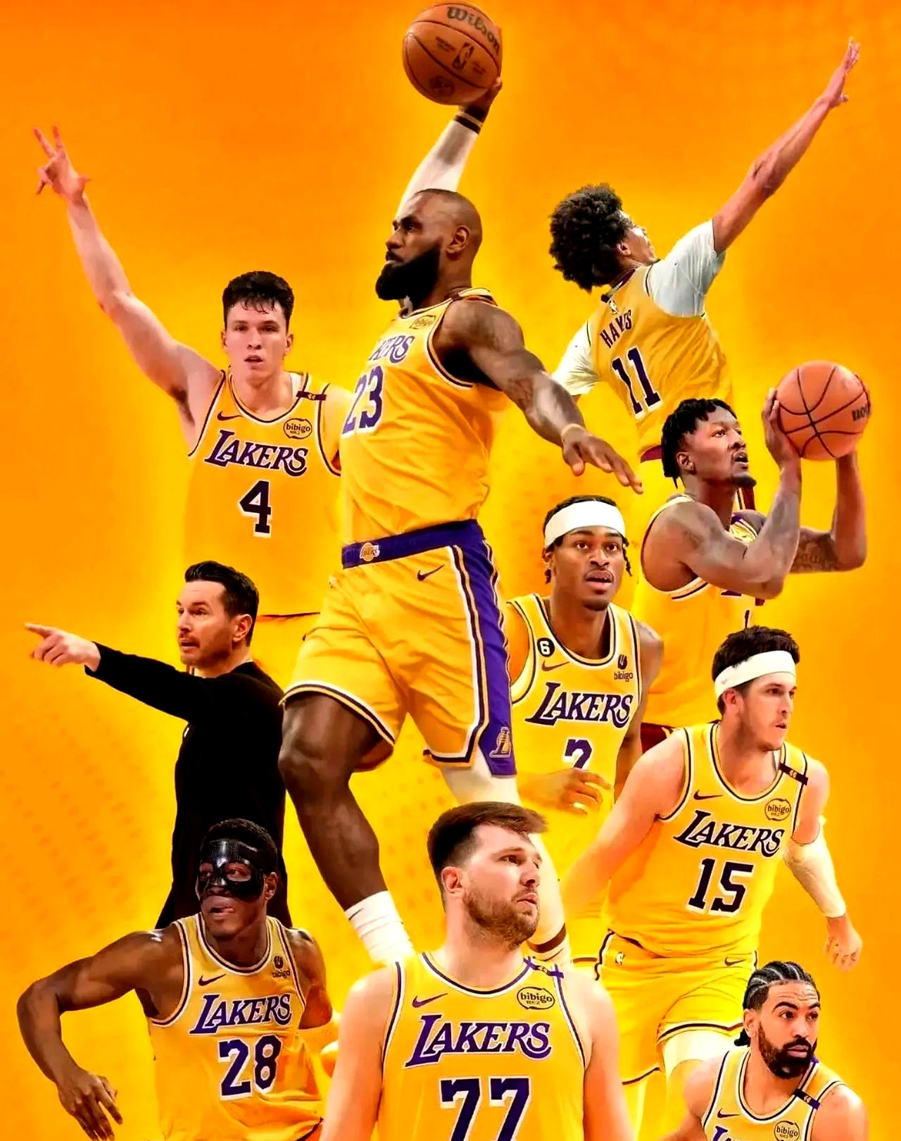 湖人击败步行者，戴维斯得到25分